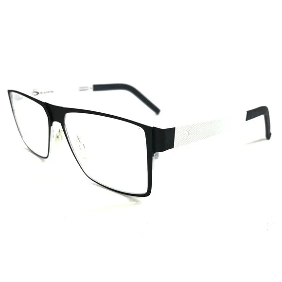 Blackfin Eyeglasses Frame BF705 OCEANSIDE COL.482 Matte Black White 54-14-145